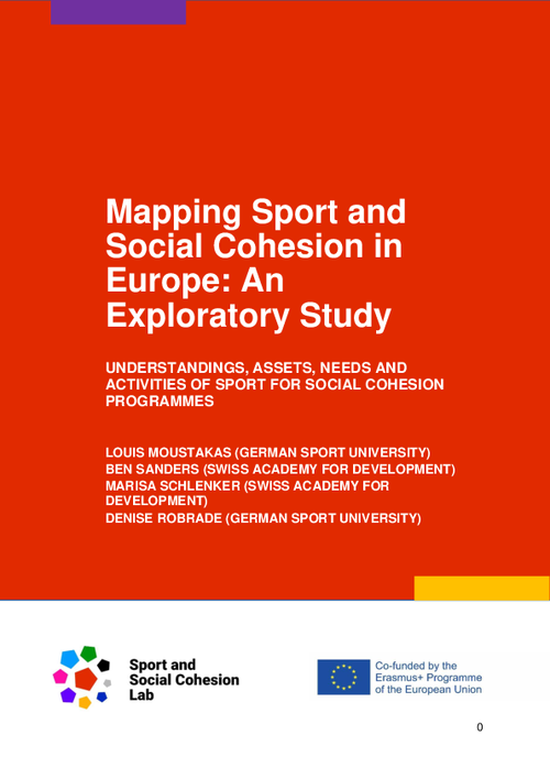 graph_publication_Mapping Sport and Social Cohesion in Europe: An Exploratory Study