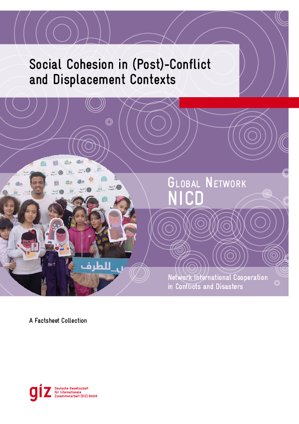 Social Cohesion in (Post)-Conflict and Displacement Contexts