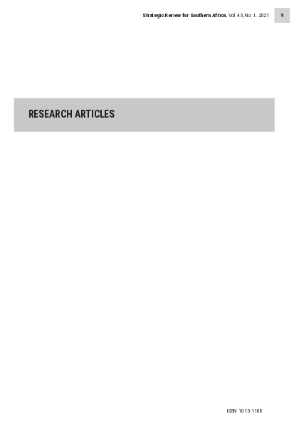 Publication_2021_Fred Bidandi / Nicolette Roman / Gregory Davids / Fundiswa Khaile