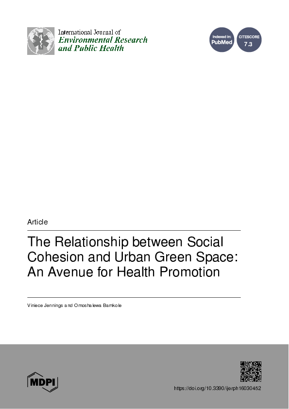 Publication_2019_Viniece Jennings / Omoshalewa Bamkole 