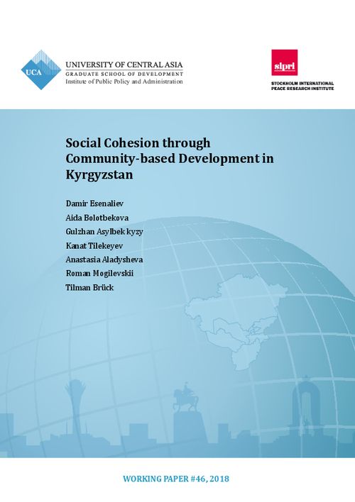 graph_publication_Social Cohesion through Community-based Development in Kyrgyzstan
