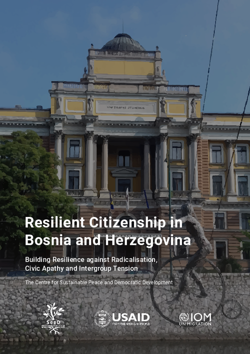 graph_publication_Resilient citizenship in Bosnia and Herzegovina: Building resilience against radicalisation, civic apathy and intergroup tension