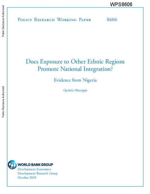 graph_publication_Does exposure to other ethnic regions promote national integration? Evidence from Nigeria